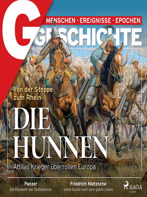 cover image of G/GESCHICHTE--Von der Steppe zum Rhein